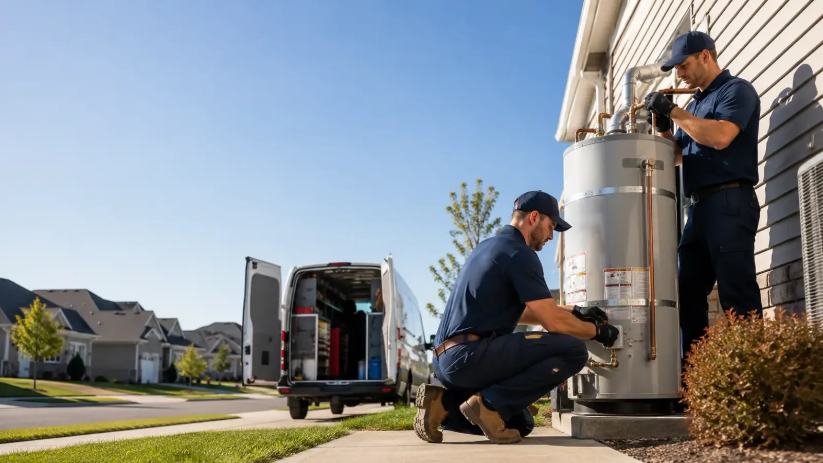 Water Heater Installation in Downs, IL